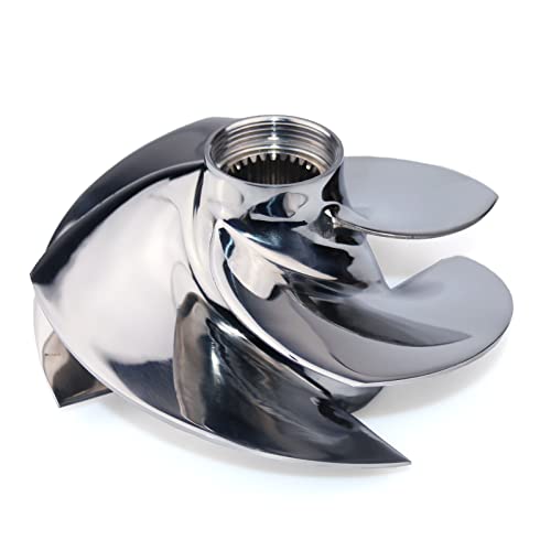 Captain Impulsor De Moto Acuática De 159 Mm De Repuesto Para Solas Srz-Cd-13 18a, Compatible Con Sea-Doo Personal Watercraft Pwc Rxt 260, Gtx Lt Captain Impulsor De Moto Acuática De 159 Mm De Repuesto Para Solas Srz-Cd-13 18a, Compatible Con Sea-Doo Personal Watercraft Pwc Rxt 260, Gtx Lt