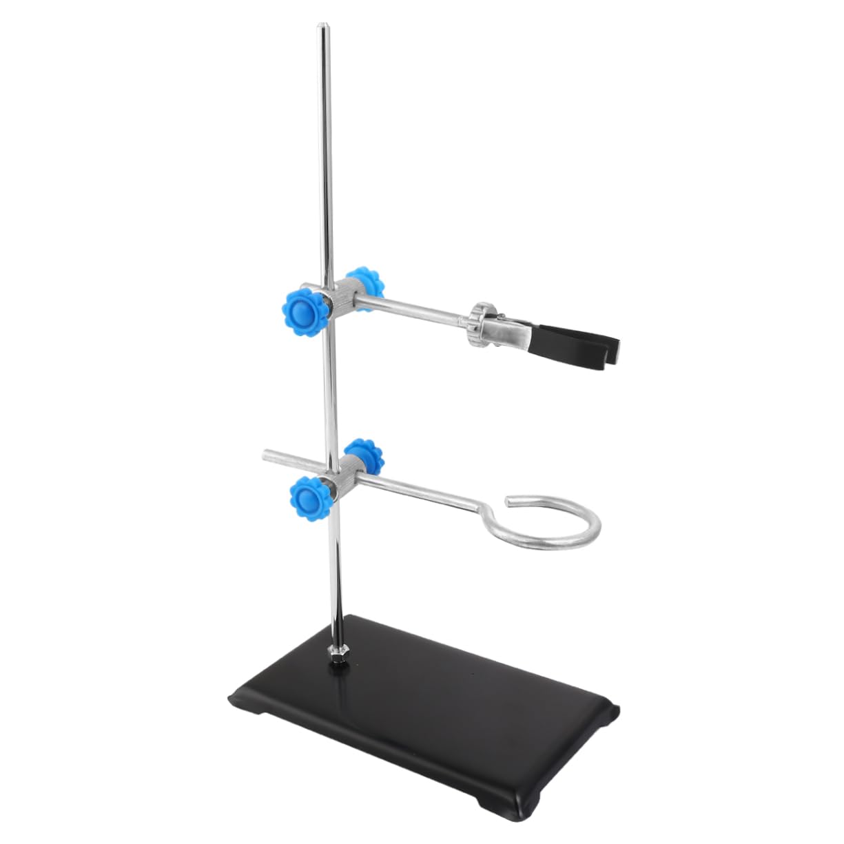 CHILDWEET 1pc Iron Stand Miniature Holder Laboratory Supporting Tool Retort Stand Portable Lab Support Stand Mettalica Lab Clamp Portable Utensils Miniature Kit Condenser Kits Starter Metal