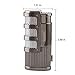 Scorch Torch Dominator Triple Jet Flame Butane Torch Cigarette Cigar Lighter w/Punch Cutter Tool (Gunmetal)
