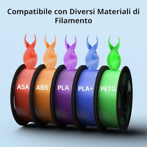 Anycubic Kobra S1 Combo Imprimante 3D Multicolore, Construction CoreXY Fermée - 9
