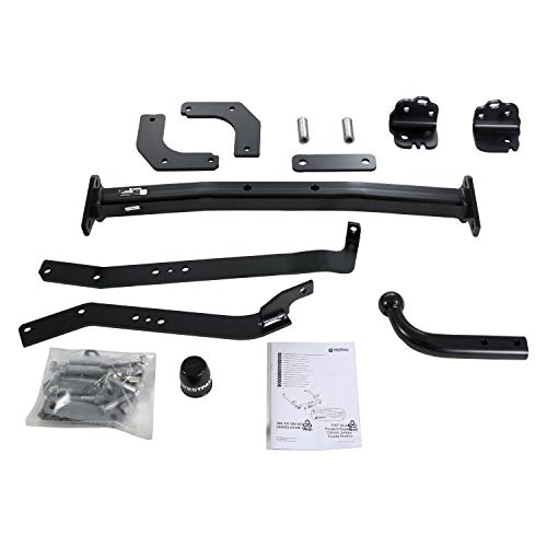 Westfalia Attelage Fixe pour Peugeot Expert, Fiat Scudo, Citroën Jumpy (tous : 01/2007 - 06/2016), Toyota Proace (04/2012 - 02/2016)