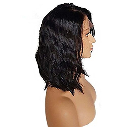 MZP 12 Inch Donna Parrucche di Capelli Naturale