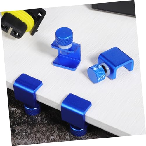 SKISUNO 4Pcs Braçadeira De Impressora Impressoras Cama De Calor Braçadeira De Vidro Impressora Braça