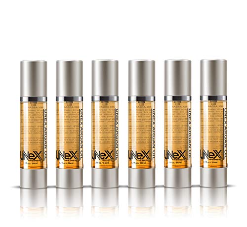 UNEX ARGAN OIL for hair 1.7 fl.oz - SET of 6 Bottles