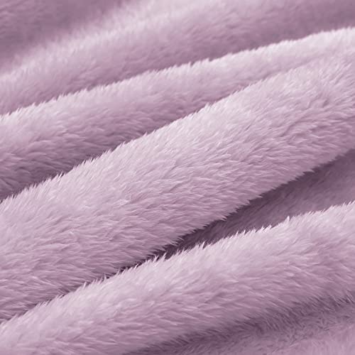 Exclusivo Mezcla BJR-4050-LPP Plush Fuzzy Fleece Throw Blanket thumb #5