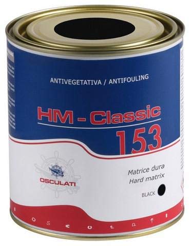 ANTIVEGETATIVA A Matrice Dura Classic 153 Nera LT 0,75 Accessori Nautica
