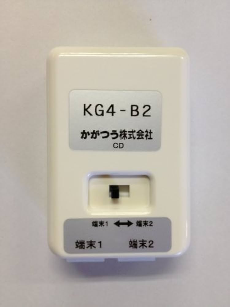 Amazon | モジュラジャック式 転換器 手動式 KG4-B2 | モジュラ