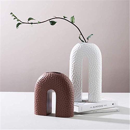 Vase en céramique de style fleur vase décoratif pour maison