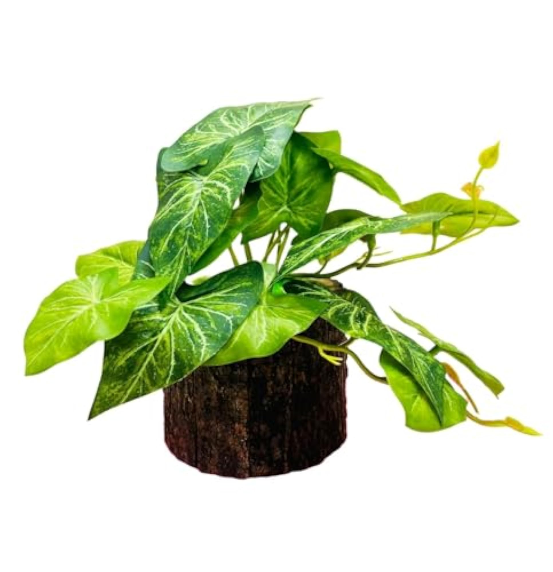 3 Pcs Monstera Artificial Plants Indoor Outdoors
