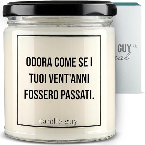 Bougie parfumée sans fumée toxique en cire de soja durable 70h