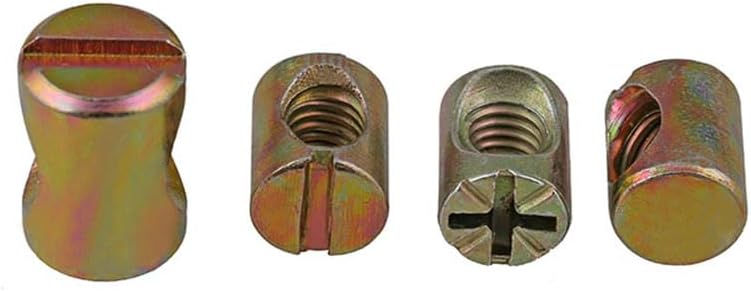 Hammer Nut hammer Nut Nut Furniture Nut Two-Ln-One Connector Element Nut Nut Hammer Mut - (Size: M6)