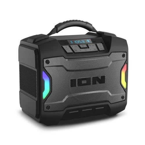 ION Tailgater TD Outdoor Portable Bluetooth Speaker