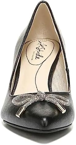 LifeStride Womens Sevyn Glitz Pump Black 9.5 W | Image 2
