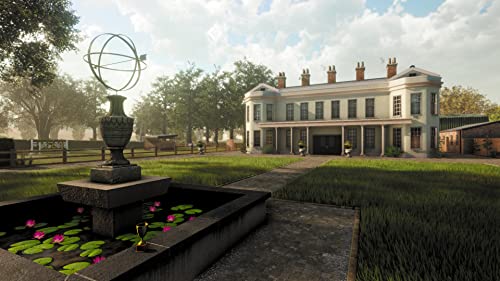 Lawn Mowing Simulator Landmark Edition - PS4