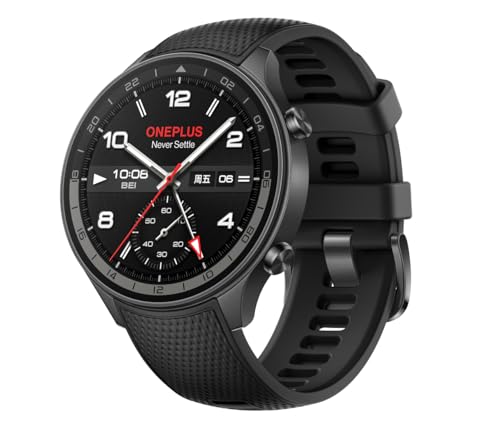OnePlus Watch 2R OPWWE234 Gunmetal Gray – Ansicht 4