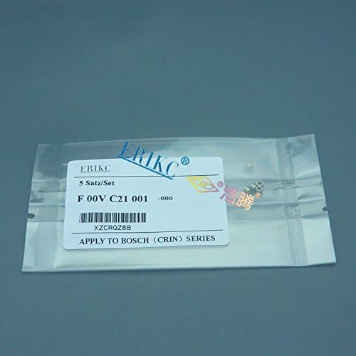 E1021006 F 00V C21 001 Steel Ball Seat F00VC21001 Spare Part Valve Seat F00V C21 001 for 0445120 (CRIN) Injector Ball