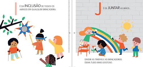 ABC da Gentileza - Alfabeto divertido