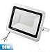 Produktbild Popp Floodlight LED Flutlicht Projektor LED 20 W für Außen Beleuchtung Dekoration 6000k Kaltlicht Wasserdicht IP65 Weiß mit Opalglas und Wasserdicht weiß