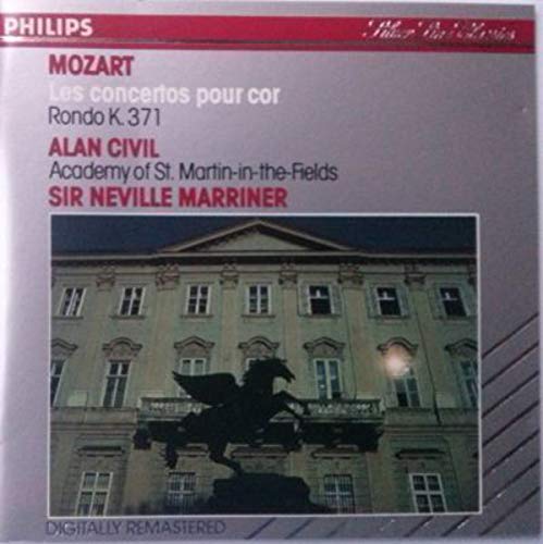 Horn Concerti [Audio CD] Mozart; Civil; Marriner and Amf