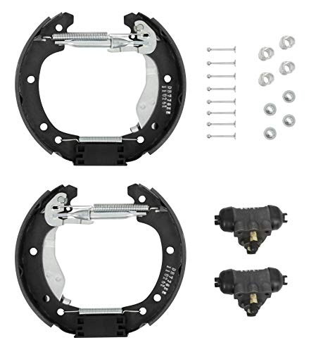 Image of Bendix Premium SK637 Rear Brake Shoe Kit for Saturn SC 1992-1991, SC1 2002-1993, SC2 2002-1993, SL 2002-1991, SL1 2002-1991, SL2 2002-1991, SW1 1999-1993, SW2 2001-1993