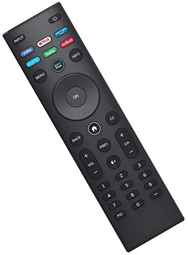 Universal Remote Control, Xrt140 Smart Tv Remote Compatible With Vizio All Led Lcd Hd 4K Uhd Hdr Smart Tvs #TOP5