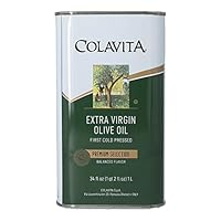 Colavita Premium Selection Extra Virgin Olive Oil - Twin Pack, 34 Fl Oz Each