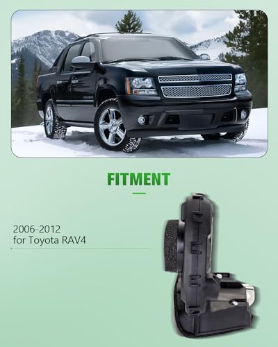 Image of SCITOO Power Door Lock Actuators Rear Door Latch Replacement Fits for 2006-2012 for Toyota RAV4 931-406