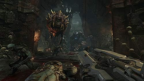 Poster World Doom Game Doom Id Software Video Games Matte Finish Paper Print Poster 12 x 18 inch (Multicolor)