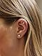 vcmart Fake Nasenring Faux Nasenpiercing Stecker Magnet Kein Piercing Nose Septum Nase Ring Magnetisch