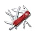 Victorinox Swiss Army Multi-Tool, Evolution S17 Pocket Knife, Red