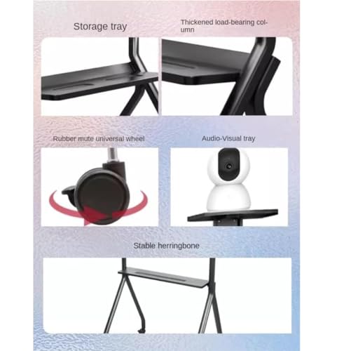 Soporte Universal para TV con ruedas para 40-75 pulgadas miniatura 3