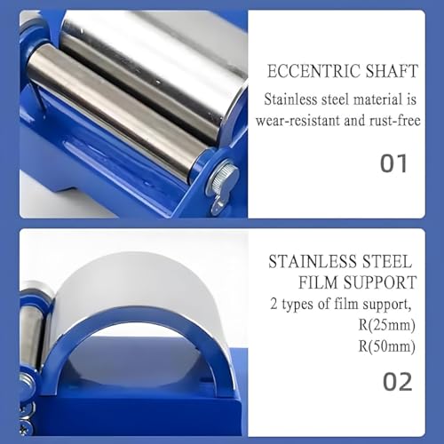 Machine d'essai de pliage de mastic R25 R50 à diamètre ajustable 50 100 mm