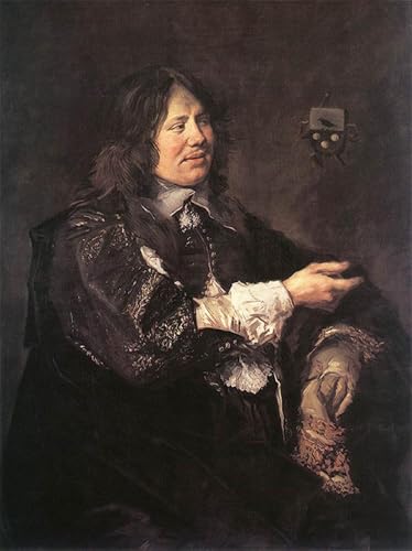 Cuadro de Stephanus Geraerdts di Frans Hals ideal para decorar salones modernos