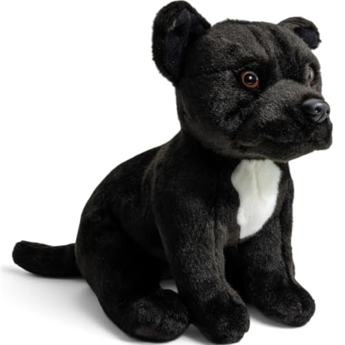 Carl Dick Staffordshire Bull Terrier Negro 32 cm. Peluche, Juguete de Peluche, Animal de Peluche 3623 Carl Dick Staffordshire Bull Terrier Negro 32 cm. Peluche, Juguete de Peluche, Animal de Peluche 3623