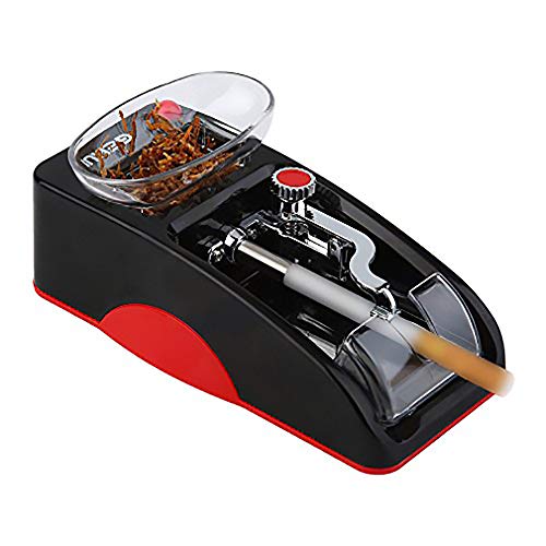 Cigarette Injector Machine ixaer Automatic Cigarette Rolling Machine - Tobacco Rolling Cigarette Injector Mini Machine with Increased Tobacco Storage Compartment for Faster Rolling - Thumbnail 2