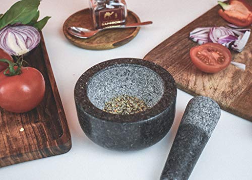 Silk Route Spice Company Pestle & Mortar (Granito)...
