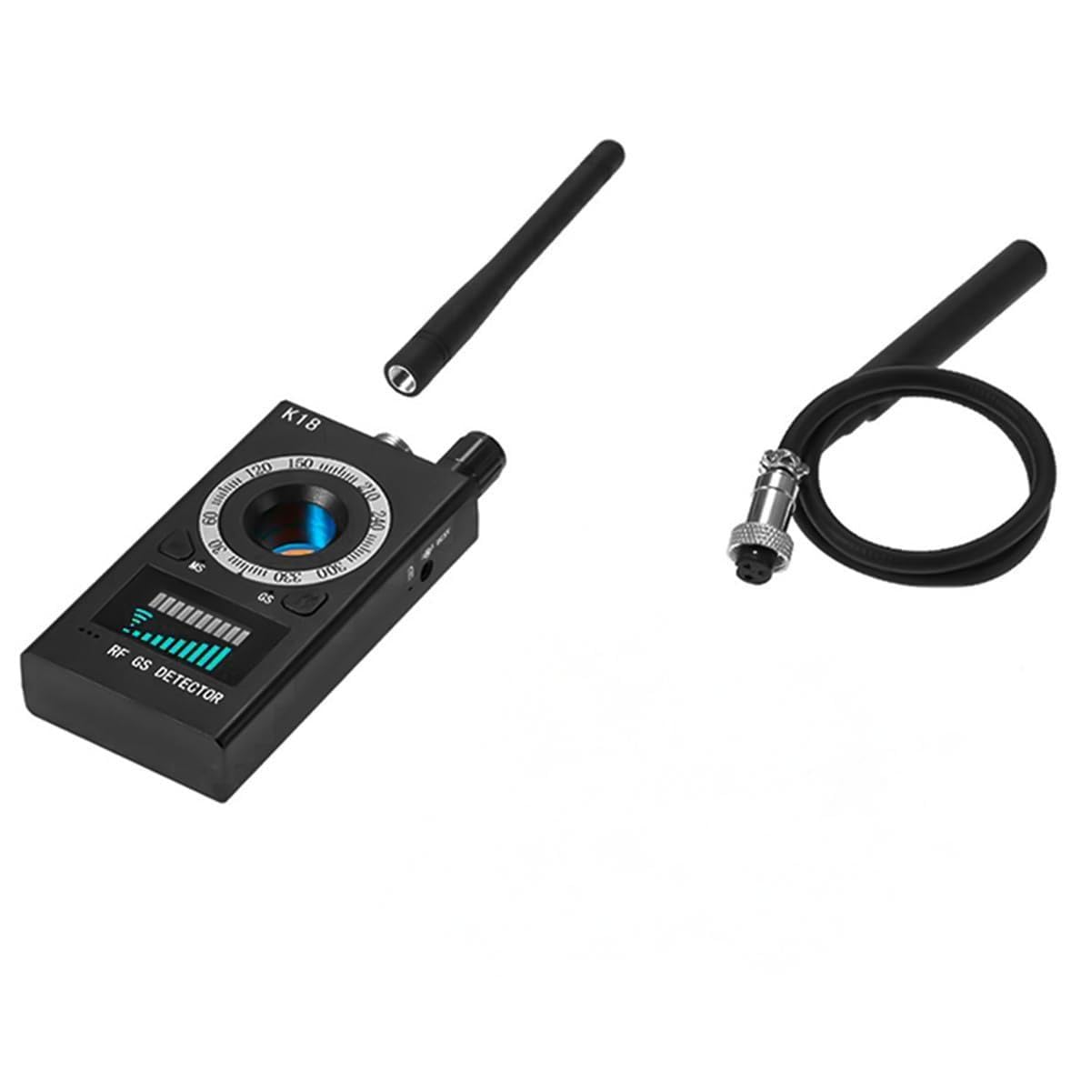 POFET Abhörgerät-Detektor GPS-Detektor Versteckter Kamera-Detektor RF-Detektor für Anti-Tracking Anti-Taking Anti-Bugging