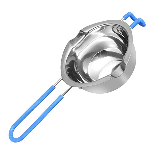 Banho-maria Universal Panela de derretimento de aço inoxidável para derreter, chocolate, azul Panela