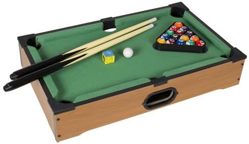 Mini Pool Table Game Table Top with Accessories Board Games Billiards Set