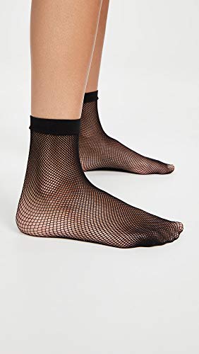 Women's Micro Fishnet Sneaker Socks2