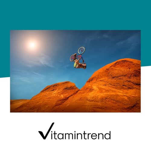 Vitamintrend Vitamin B12 500 µg + Folsäure 100 µg sublingual, 30 Tabletten, mit Acerola, hochdosiert, Nahrungsergänzungsmittel vegan, in Deutschland hergestellt