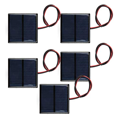 Faltbare Solarpanel, Hohe Umwandlungseffizienz Hightechnology Solar Panel Mini Smale Tragbar für Solar -Handy -Ladegeräte für Lawn Lights