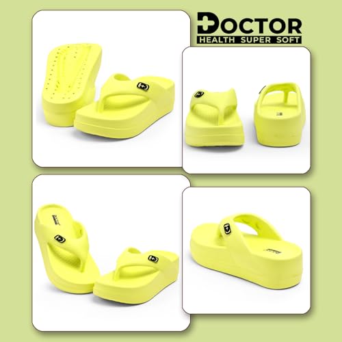 Image of Women's Soft Cushion Flip Flops with EVA Sole | Lightweight Anti-Slip Everyday Wear Slippers for Home, Walking, Casual & Outdoor Use