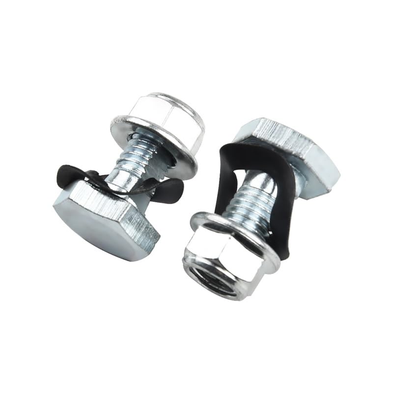 1 Juego de Cuchillas de cortacésped endurecidas Negras aptas for Masport 200 300 400 500 600 Perno de Cuchillas for 125X45mm Hot Pro 2018