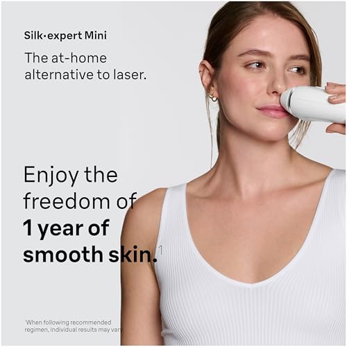 Braun IPL Mini, Silk·Expert Mini, IPL Hair Removal for Women and Men, Permanent Laser Hair Reduction At-Home, IPL1115 - Image 6