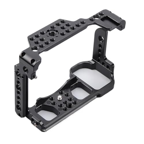 �݊���������܂�Nikon Z5/Z6/Z7/Z6II/Z7II �A���~�j�E�������J�����P�[�W�A�R�[���h�V���[�t���A1/4�C���` 3/8�C���`�X���b�h�AARR1