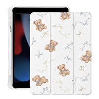 Amazon.co.jp: BlHMCASE かわいいクマの弓 iPad mini 7 A17 Pro 2024