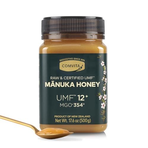 Image of Comvitaa Manuka Honey UMF 12+ (MGO 354+) - 500g (17.6 oz)