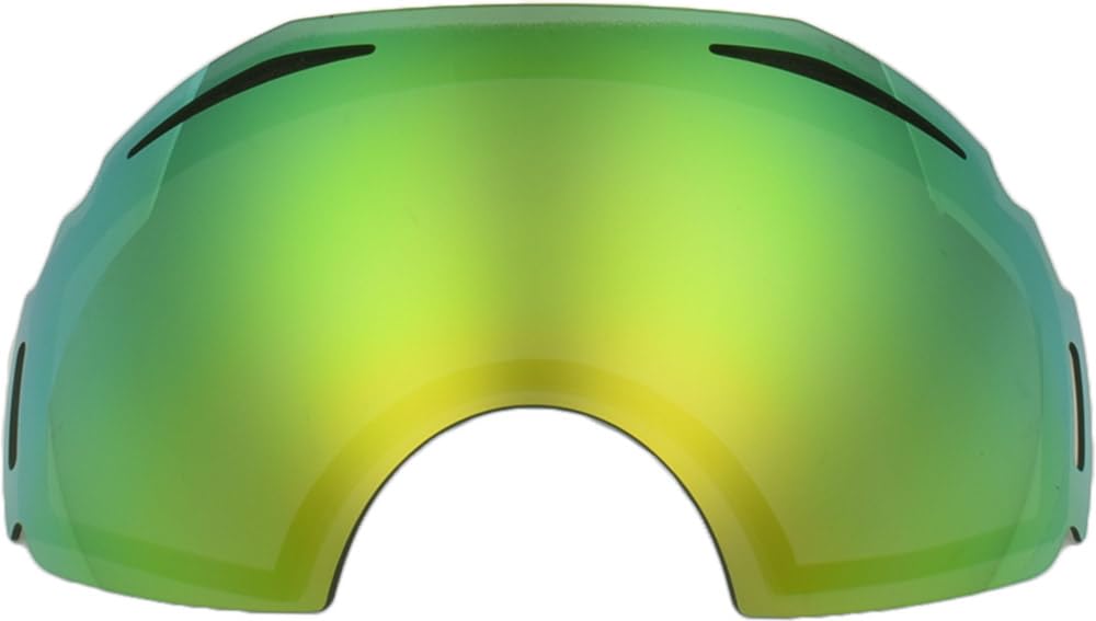 Outlet Compatible Replacement Lens for Oakley Airbrake Snow Goggles Mirror type