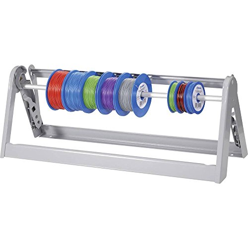 TRU Components 1564080 Basic 548723 Cable Dispenser, Gray